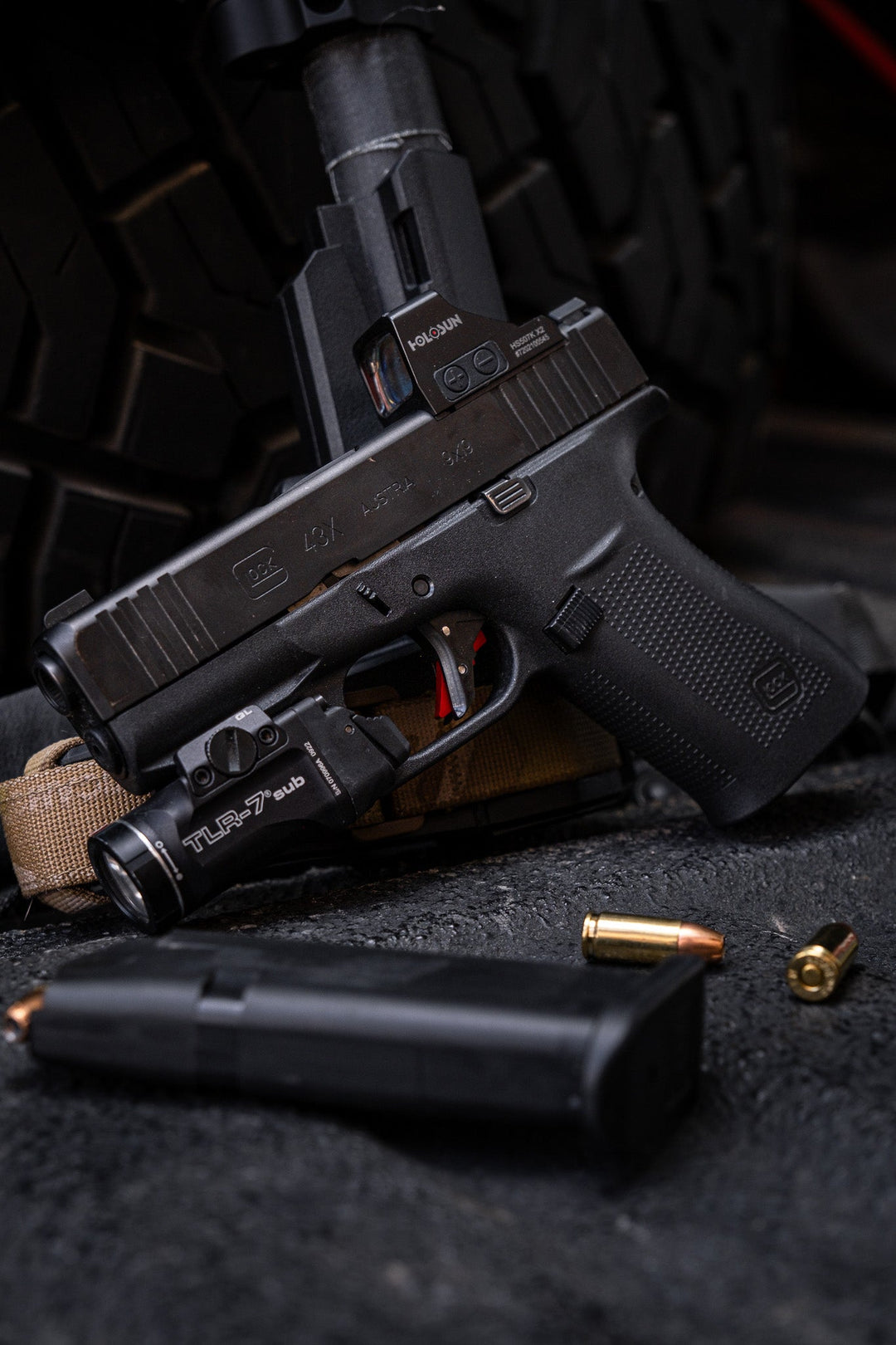 Two-Toned Triggers