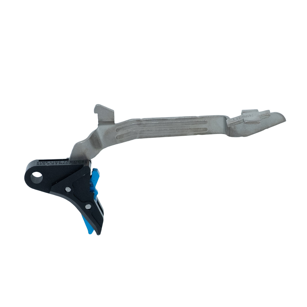 FLT Gen 2 Trigger Shoe - Two Toned Black