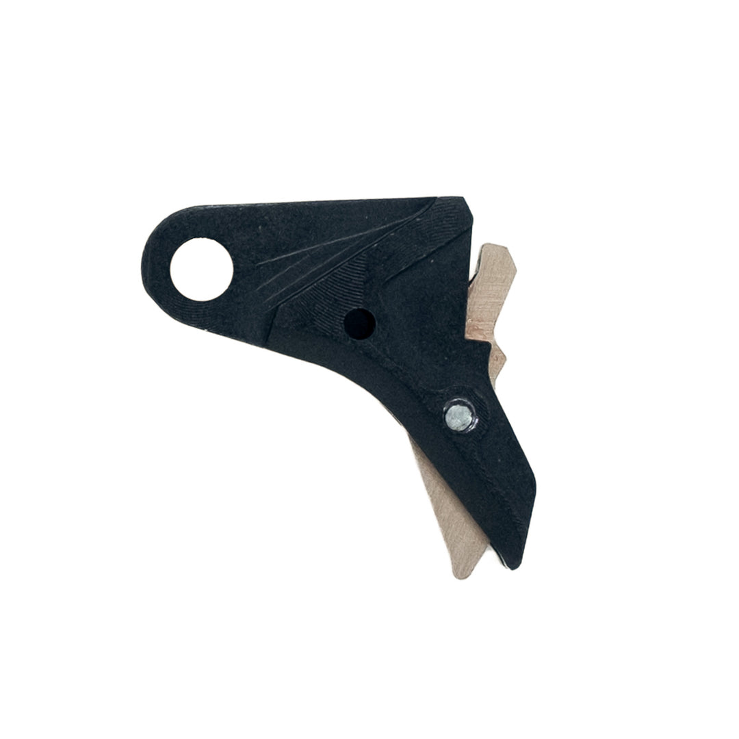 FLT Gen 2 Trigger Shoe - Two Toned Black