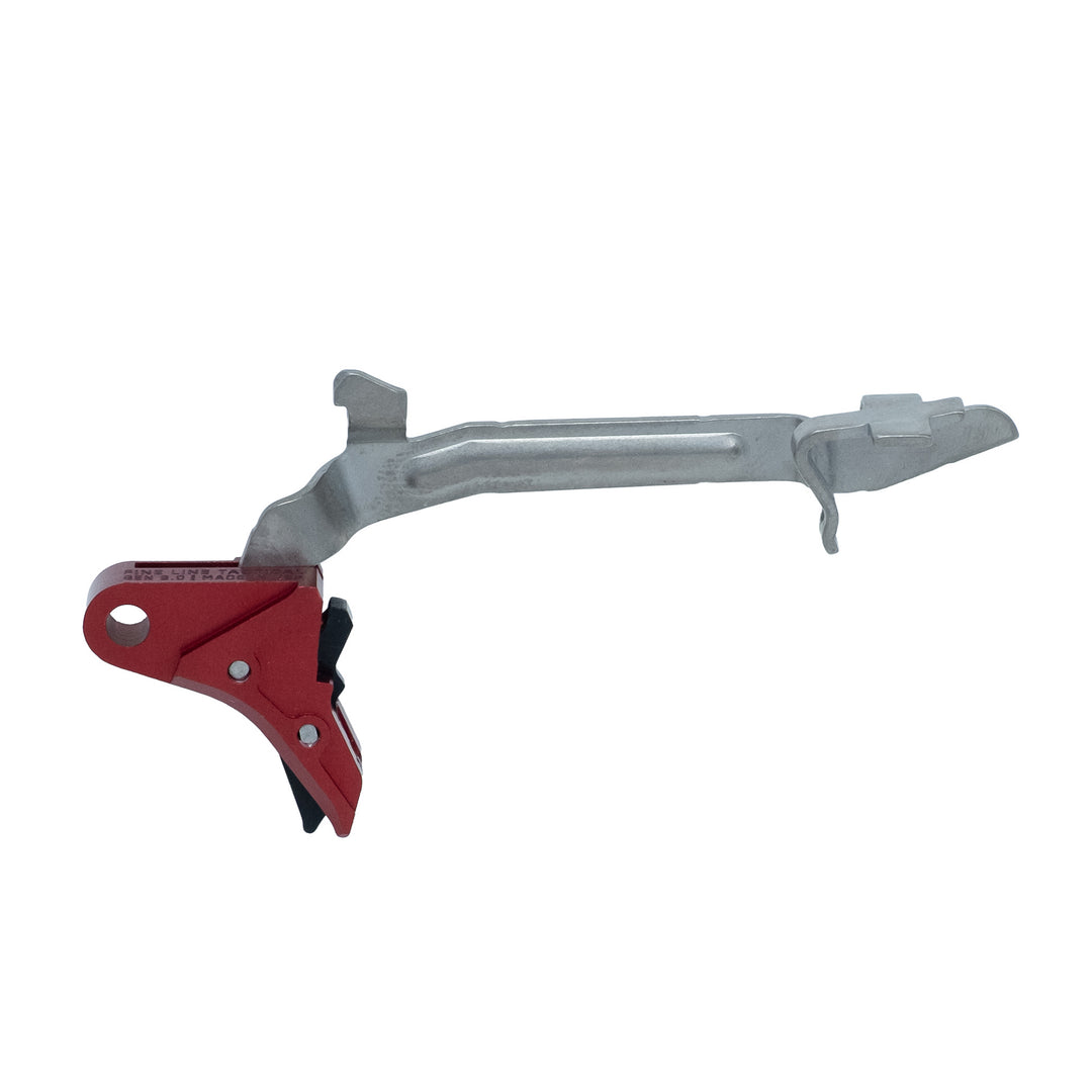 FLT Gen 2 Trigger Shoe - Two Toned Crimson