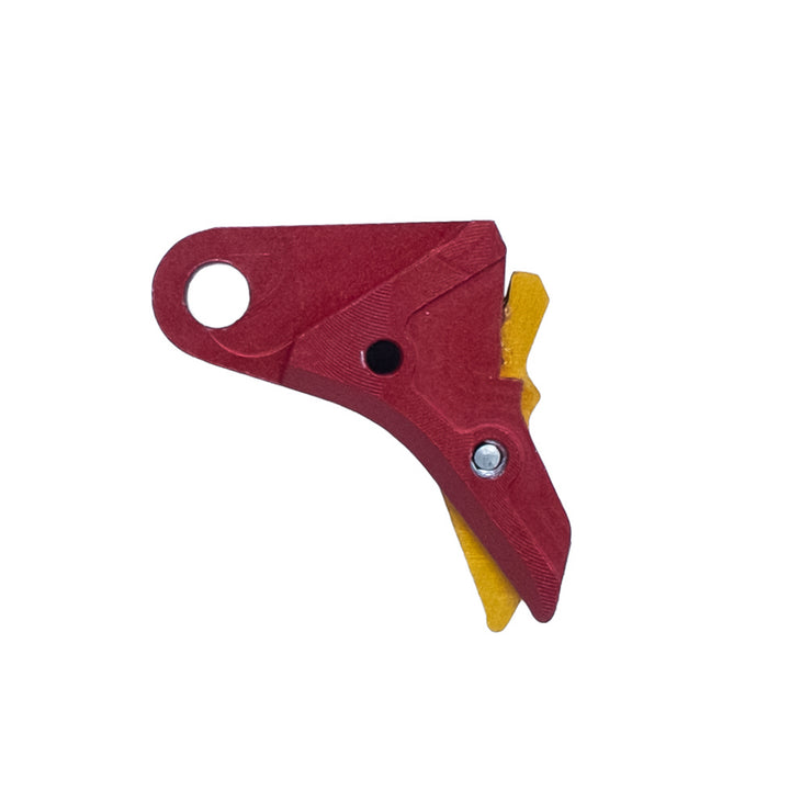 FLT Gen 2 Trigger Shoe - Two Toned Crimson